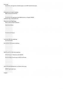 EMT-Sicherheitskonzept