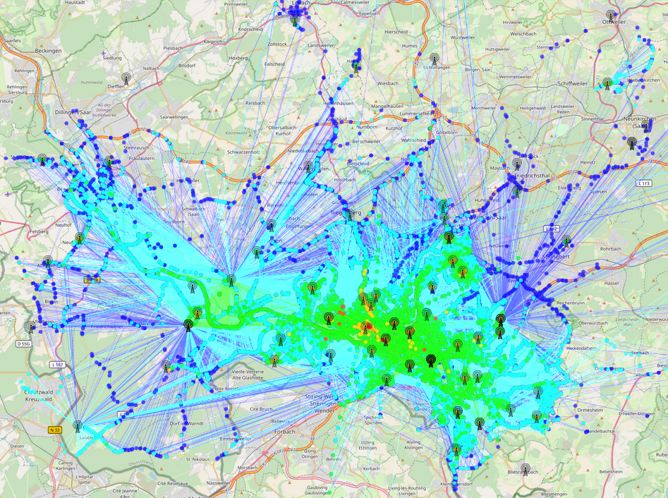 netzabdeckung